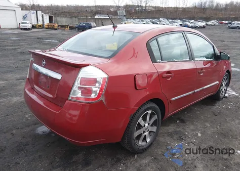 2011 Nissan Sentra 2.0S из США, поврежденный, VIN 3N1AB6AP0BL698938